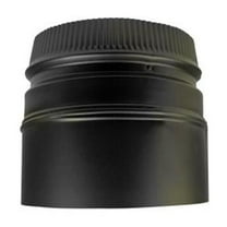 Selkirk 6 in. D Stainless Steel Stove Pipe Adapter