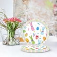 thumbnail image 4 of RKSTN Vaisselle Jetable de Pâques Colorée Assiette de 7 Pouces 20 Pcs, 4 of 4