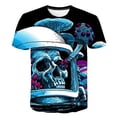 thumbnail image 2 of Ropa de astronauta para niños, camisetas, disfraz, estampado 3D, camiseta para niños y niñas, camisetas de manga corta para bebés, camisetas de astronautas, ropa 3T Gao Jinjia LED, 2 of 2