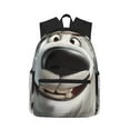thumbnail image 1 of Fotbe Smiling Polar Bear Mochila Ligera Casual para Laptop para Hombres y Mujeres, Mochila Impermeable de Uso Diario, Mochila para Universidad, 1 of 6