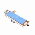 thumbnail image 3 of RHEA- M.2 2280 Ssd Heatsink 06Gfvv For Dell G15 5530 5531 5535 G16 7630 7635, 3 of 6