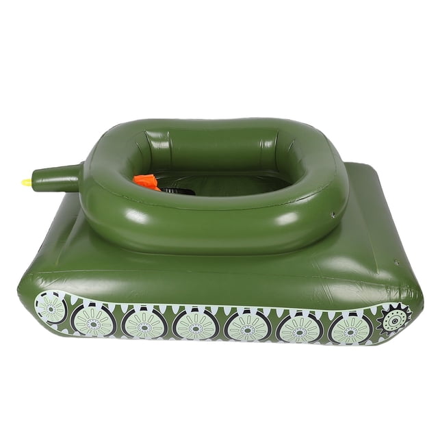 Inflatable Tank Pool Float, Waterproofing Long Lasting Swimming Float Toy for Summer