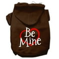 thumbnail image 5 of Pet Dog  Cat Hoodie Screen Printed, "Be Mine", 5 of 9