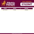 thumbnail image 2 of Metrix Premium Chassis Parts - 4 PC Front L/R Lower Control Arm & Front L/R Sway Bar Stabilizer End Link Kit Fits 2011-2013 Honda Odyssey, Replacement RK622002, RK622210, K750304, 2 of 6