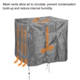 thumbnail image 3 of Unique Bargains Oxford Cloth Air Conditioner Cover 24x24x30 Inches Waterproof Grey, 3 of 5