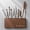 EAKIT-01, variant on YOKEFELLOW EliteAlly Nail Art Brush EA04 Long Round 13mm Lengthen Oval Nail Brush for Builder Gel & Polygel and Dual Form Smooth Application , Professional Nail Art Tool( EA04 ROUND-L )