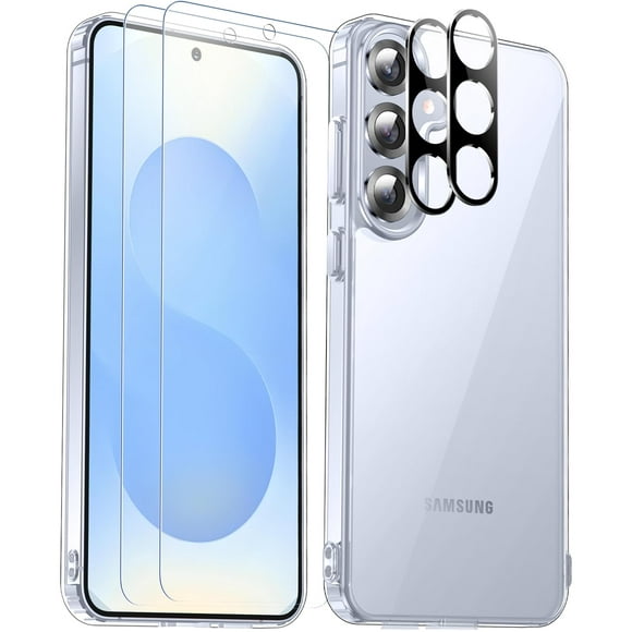 Funda de teléfono SPIDERCASE para Samsung Galaxy S25 Plus Clear