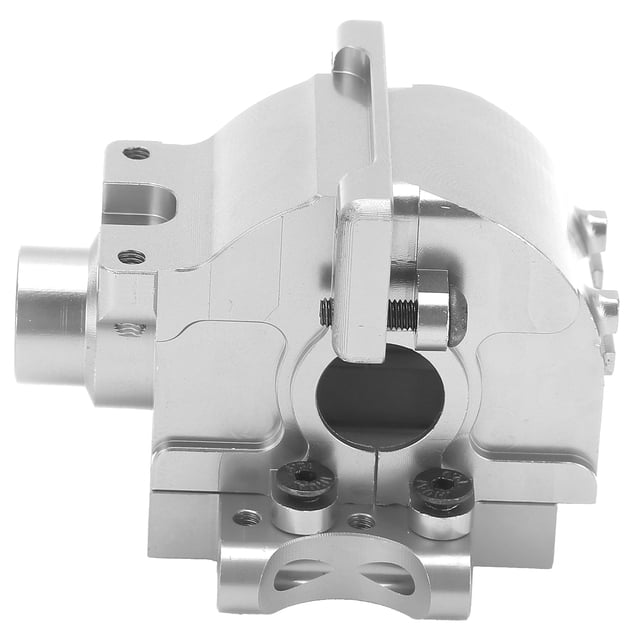 RC Metal Gear Box, Aluminum Alloy Metal For RC Replacement Silver
