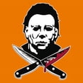 thumbnail image 4 of Haddonfield Slashers Michael Myers Hockey Jersey, 4 of 5