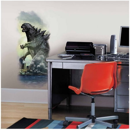Godzilla City Wall Graphix Peel and Stick Wall Decals