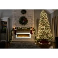 thumbnail image 2 of Northwest 50-inch Electric Fireplace - Heat-Free Wall-Mounted Decor (White), 2 of 9