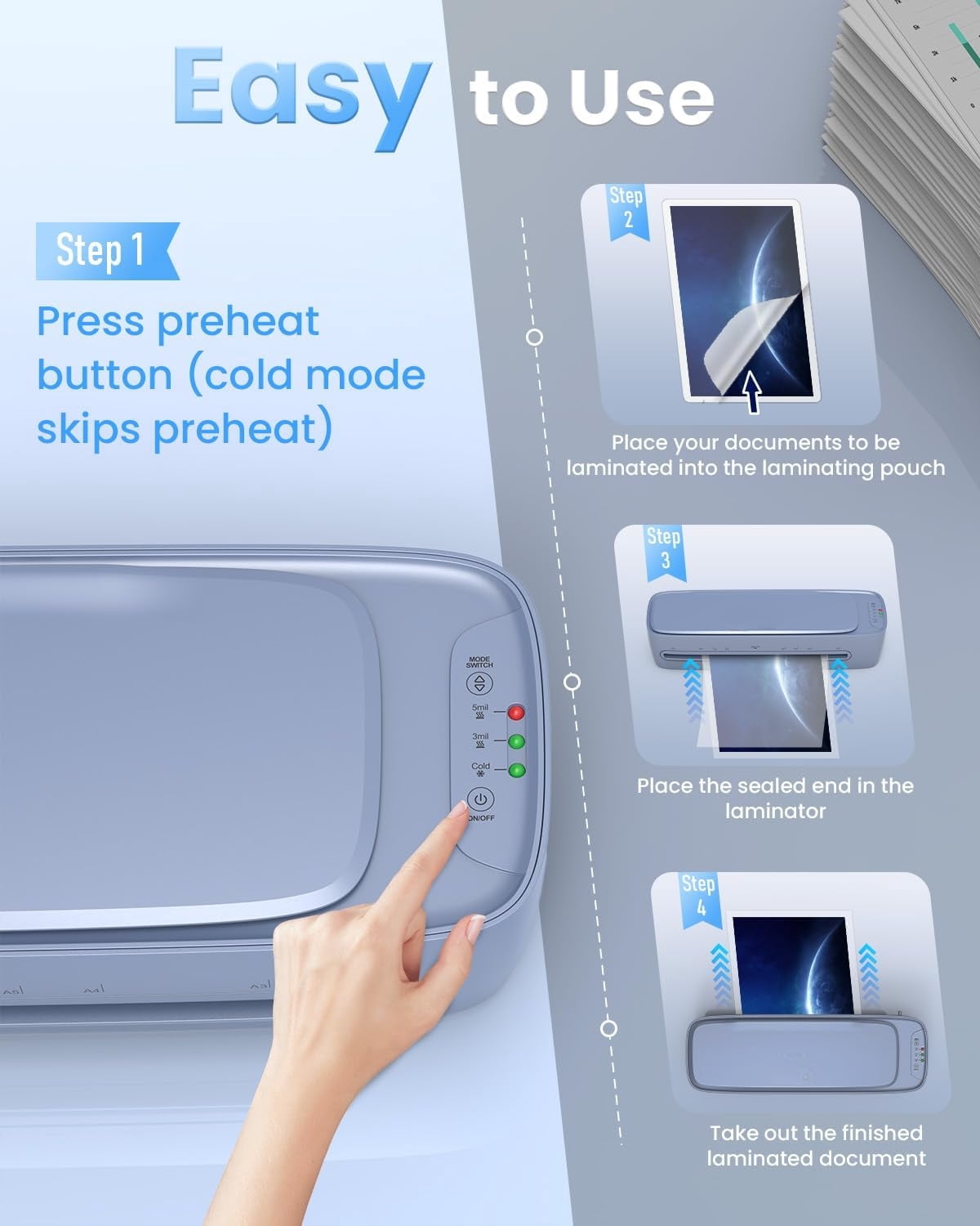13 inch laminator 11x17 with laminator, A3 laminator portable paper laminating kit