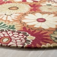 thumbnail image 3 of SAFAVIEH Jardin JAR812A Handmade Orange / Multi Rug, 3 of 6