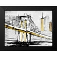 thumbnail image 2 of Prime, Marcus 18x15 Black Modern Framed Museum Art Print Titled - City Of Gold 1, 2 of 5