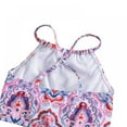 thumbnail image 5 of GYRATEDREAM Girls' 2-Piece Swimsuit Beach Sport Halter Bikini Swimwear Floral Printing Bathing Suits, Size 3-4 Years, 5 of 8