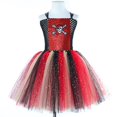 thumbnail image 5 of BOOMNY Halloween Toddler Girls Pirate Dress Up Funny Hallowmas Party Outfits Sets Playful Stage Performance Clothes Set, 5 of 9