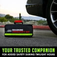 thumbnail image 3 of Everlit Survival Car Emergency Kit, Roadside Safety Tool Kit with Gloves,Digital Auto Air Compressor Tire Inflator, First Aid Kit, 3 of 7