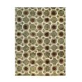 thumbnail image 2 of Tapis Ningxia Géométrique Harmonie Émeraude, 2 of 3