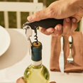 thumbnail image 5 of Alessi Parrot Sommelier Corkscrew Black, 5 of 5