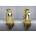 thumbnail image 5 of Unique Bargains Wigs for Women 31" Blonde Wigs with Wig Cap Straight Hair, 5 of 6
