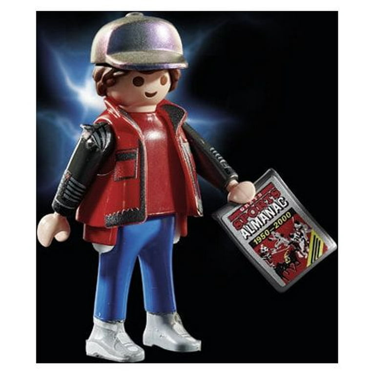 PLAYMOBIL Back to the Future 70634 Part II Hoverboard Chase - MaxxiDiscount
