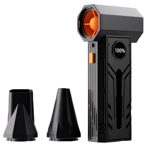 2026 Upgrade Thermal Snow Blower, 330000rpm Handheld Electric Duster Fan for Car Windshield Defrost & Snow Removal