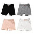 thumbnail image 4 of Kid Girls Solid Summer Thin Under Skirt Shorts, 4 of 5