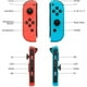 thumbnail image 2 of Joy-cons L/R For Nintendo Switch , Game Controllers for Switch/Oled Joypad Remote Controller with Wake-up Function Support Motion Control/Dual Vibration-RED BLUE, 2 of 2