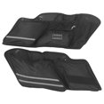 thumbnail image 3 of Organizador de pared para alforjas de motocicleta, bolsa de herramientas de almacenamiento, compatible con Touring FLHT FLHX FLTR 2014-2020, 3 of 14