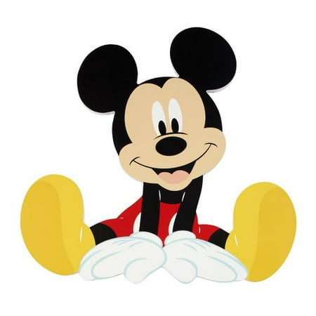 Disney Mickey Mouse Shaped Wall Art