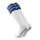 thumbnail image 2 of Calcetines TCK Retro de 3 rayas con tubo Royal, grandes, para mujeres de 10 a 13 años y hombres de 9 a 12 años, 2 of 5