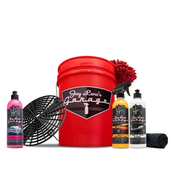 Jay Leno’s Garage Wash & Shine Kit – Clean, Shine & Protect Starter Kit