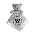 thumbnail image 2 of Baby Fanatic NFL Las Vegas Raiders Security Bear Blanket - Soft Plush Toy for Infants, 2 of 3