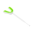thumbnail image 1 of Protector Bucal Zulema con Correa Boquilla Deportiva para Baloncesto Blanco Verde, 1 of 8