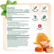 (3 pack) Ricola Throat Balm Caramel Herbal Throat Drops with Pectin, Value Pack, 34 Count
