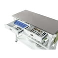 thumbnail image 5 of Convenience Concepts French Country Stainless Steel Top Kitchen Cart- White Wood, 5 of 10