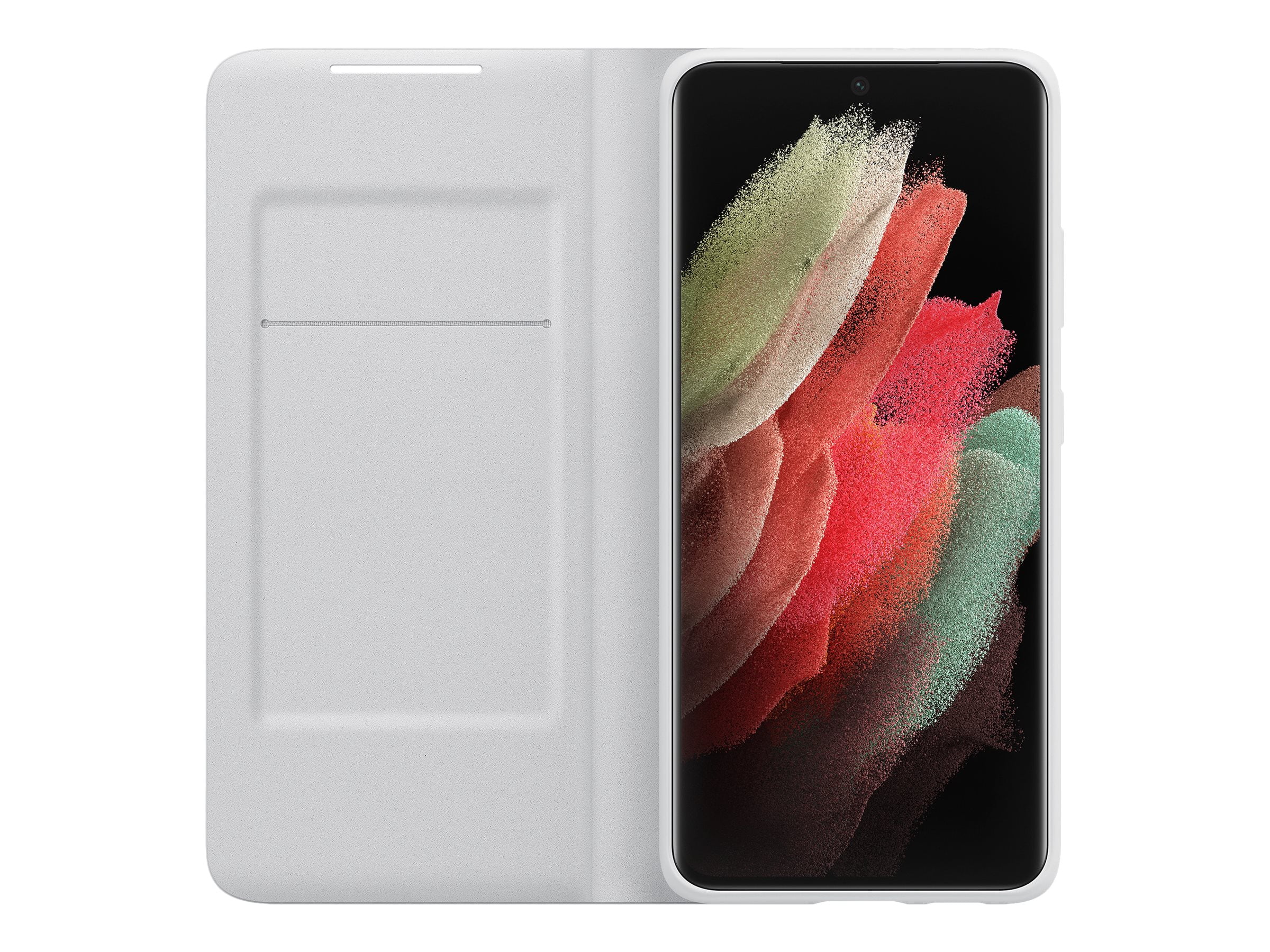 S Pen Samsung S215g Cases Wallet Cover Led View Cover S21 Ultra