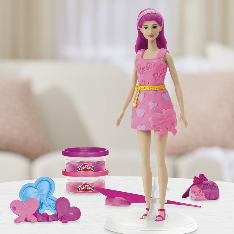 Barbie Cake Barbie Playdoh Sets Play-Doh Barbie Hearts And Hair
