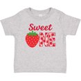 thumbnail image 3 of Inktastic Sweet One Strawberry Birthday Boys or Girls Baby T-Shirt, 3 of 5