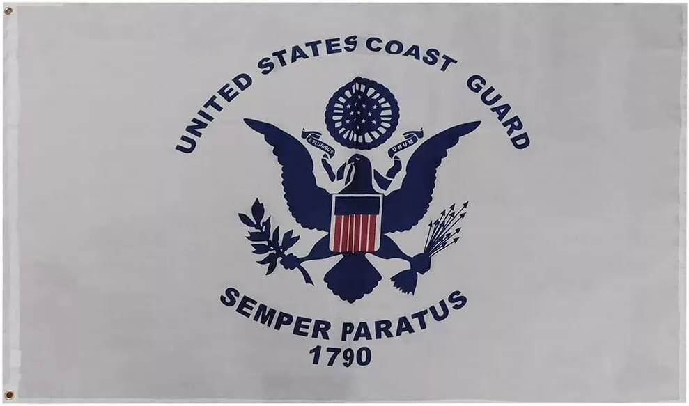 USA & United States Military 7 Flag Set 3'x5' 100D Nylon (Box) LICENSED