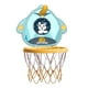 thumbnail image 2 of Aro De Baloncesto Para Niños, Material De PVC, Portería De Baloncesto Pequeña, Tablero Engrosado, Soporte De Pared Plegable Para Juegos Para Niños, 2 of 8