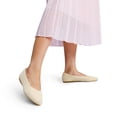 thumbnail image 5 of DREAM PAIRS Women's Eco-Friendly Knitted Flats | Almond-Toe Comfort with Arch Support & Non-Slip Rubber Outsole, 5 of 6