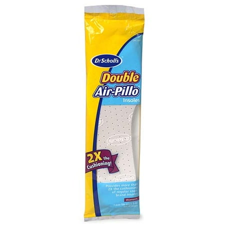 Dr. Scholl's Double Air-Pillo Insoles for Women