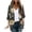 Multicolor#open front cardigan for women, variant on Women's Boho Floral 3/4 Sleeve Kimono Cardigan Lightweight Open Front Loose Fit Chiffon Blouse Casual Summer Beach Cover Up for Vacation Gift Multicolor 3XL