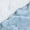 Light Blue, variant on BNM Fleece Sherpa Reversible Lattice Blanket, Full/ Queen, White
