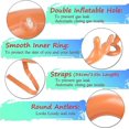 thumbnail image 3 of 2 Set Inflatable Reindeer Antler Game With Rings, Party Game Headband Inflatable Toys For Kids, 3 of 5