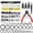 Black, variant on 312Pcs 21 Sizes C-clip External Retaining Rings Snap Rings Assortment Set(M4-M28) with 10 Sizes E-Clip Retaining Rings Assortment Set(1.5mm-10mm), 4 in 1 Snap Ring Pliers and Tweezer