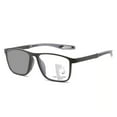 thumbnail image 1 of Gafas de presbicia con luz azul y zoom automático, de cerca y de lejos, de doble propósito, multienfoque, con cambio de color, gafas planas de alta definición para hombres y mujeres, 1 of 1