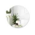 thumbnail image 4 of Umbra Perch 24" Wall Mirror, 4 of 7