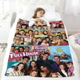 thumbnail image 5 of Fuller House Blanket for Boys Girls Lightweight Kids Throw Blanket Cute Soft Blankets Flannel Plush Blankets Gifts 50x60in, 5 of 7